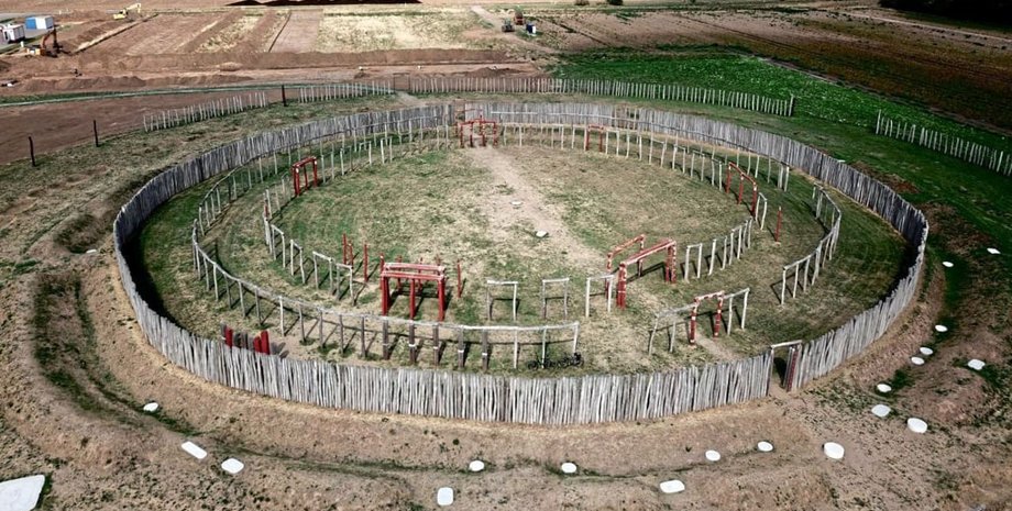 немецкий стоунхендж, пеммельте, германия