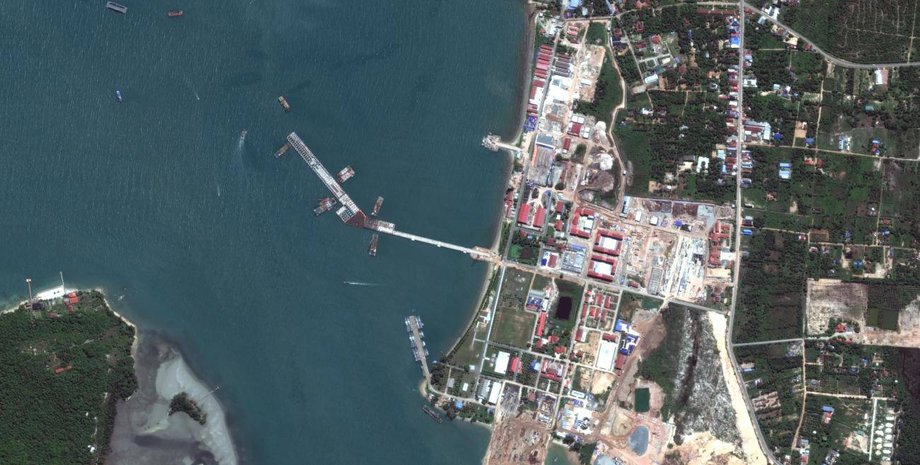 база китая в камбодже