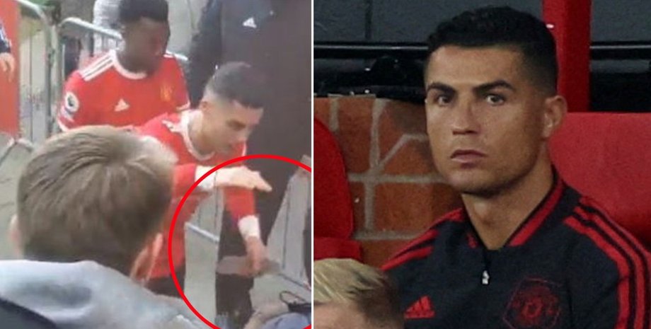 Поліція виписала Роналду попередження, Кріштіану Роналду,