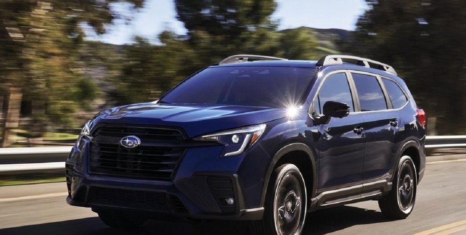 Subaru Ascent 2023, Subaru Ascent, новый Subaru Ascent, кроссовер Subaru