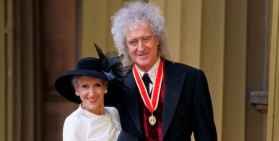 Браян Мей, Браян Мей дружина, Браян Мей гітарист квін