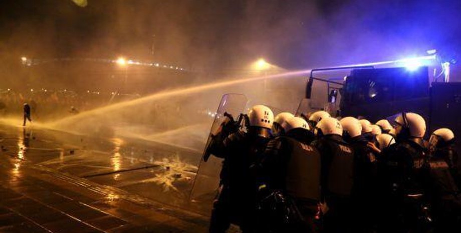 Беспорядки в Польше / Фото: twitter.com/svaboda