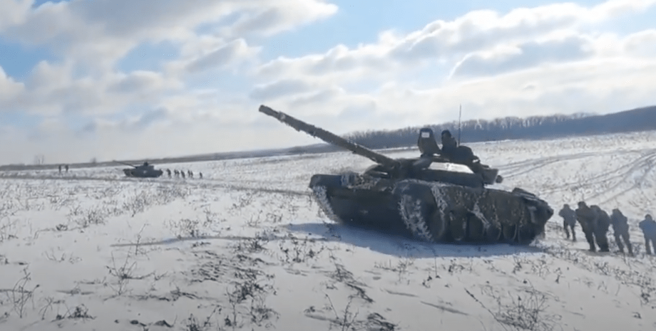 танковые войска, т-72амт