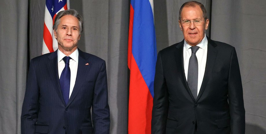 Энтони Блинкен, Сергей Лавров