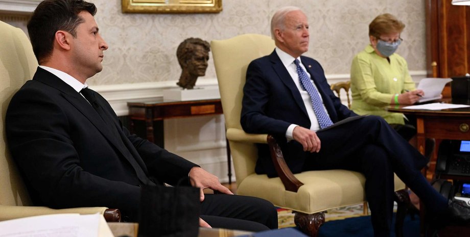встреча зеленского и байдена
