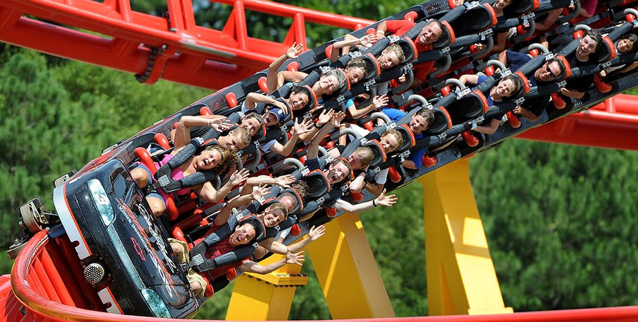 Американські гірки, атракціон Intimidator 305