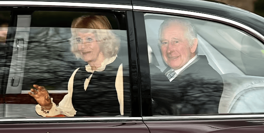 король британии, Чарльз III, камила паркер боулз