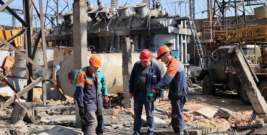 обстріли україна, обстріли енергетики, енергооб'єкти