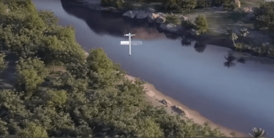 дрон-камикадзе "гром"