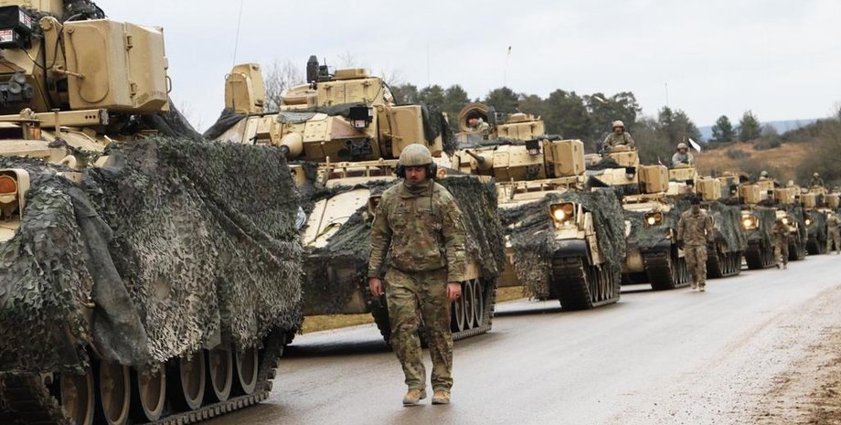 Европа, США, войска, переброска, безопасность, Россия