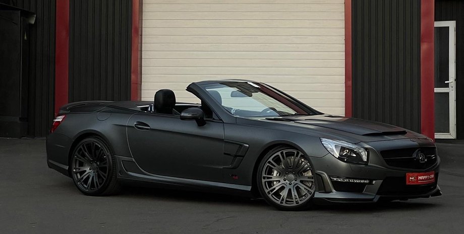Brabus SL800 Roadster, Mercedes SL R231, Mercedes SL65 AMG, тюнинг Mercedes, Mercedes SL Brabus