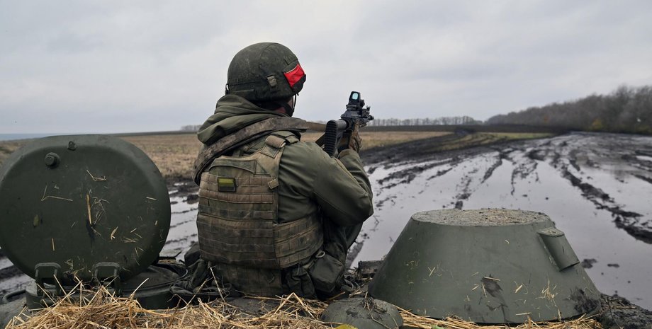 Российские войска в Бахмуте