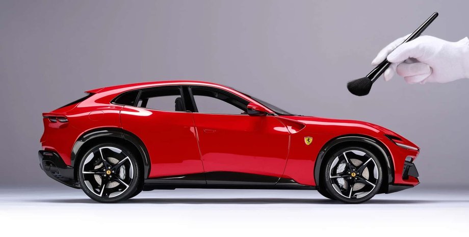 Ferrari, Ferrari Purosangue, Авто, Автомобили, Масштабная модель, Копия, Кроссовер, Фото, Цена