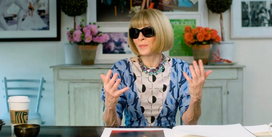 анна винтур, vogue, образы мет гала, мет гала