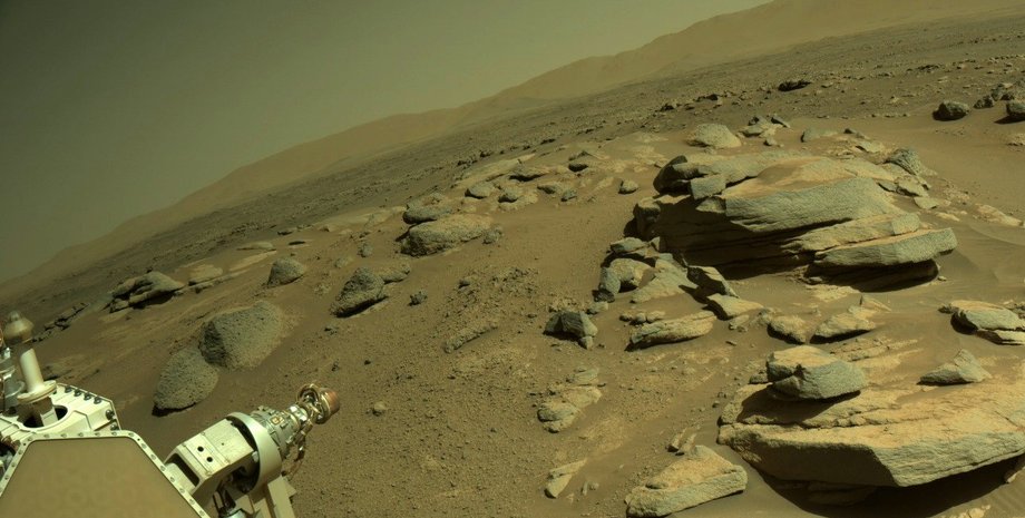 Красная планета, Perseverance, снимок