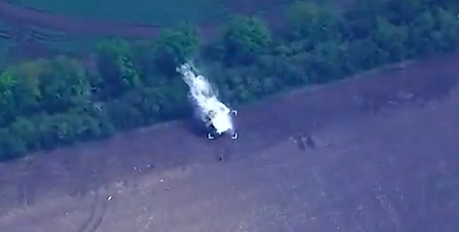 удар по російському ЗРК