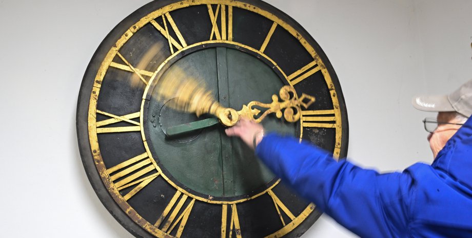 перевод часов, летнее и зимнее время, Когда переводят время в Украине, Когда переводят часы