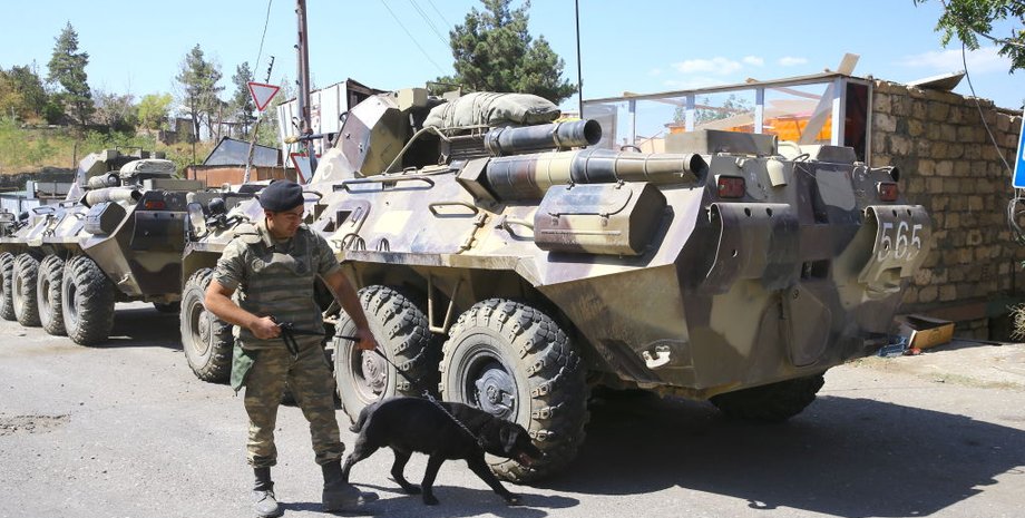 Військові Азербайджану в Нагірному Карабасі, фото