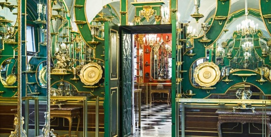 зеленый свод, похищенная коллекция, Ограбление сокровищницы в Дрездене, похищение сокровищ, ограбление в Дрездене