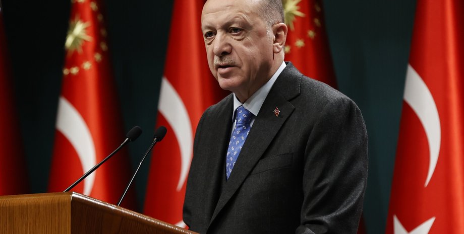 Реджеп Тайип Эрдоган, Эрдоган, президент Турции
