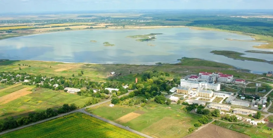 Озеро Соленый Лиман Озеро Соленый Лиман