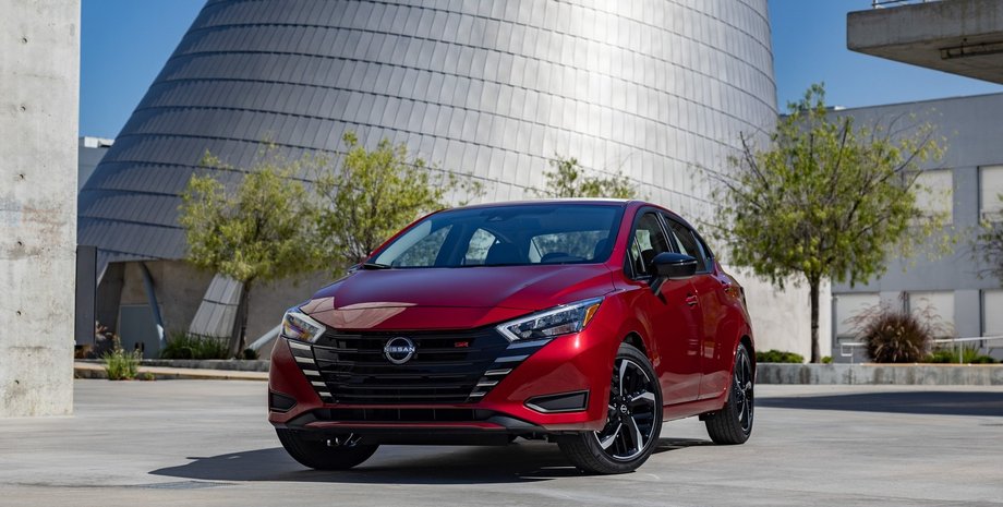 Nissan Versa 2023, Nissan Versa, новый Nissan Versa, седан Nissan Versa, Ниссан Верса, новый Ниссан Верса