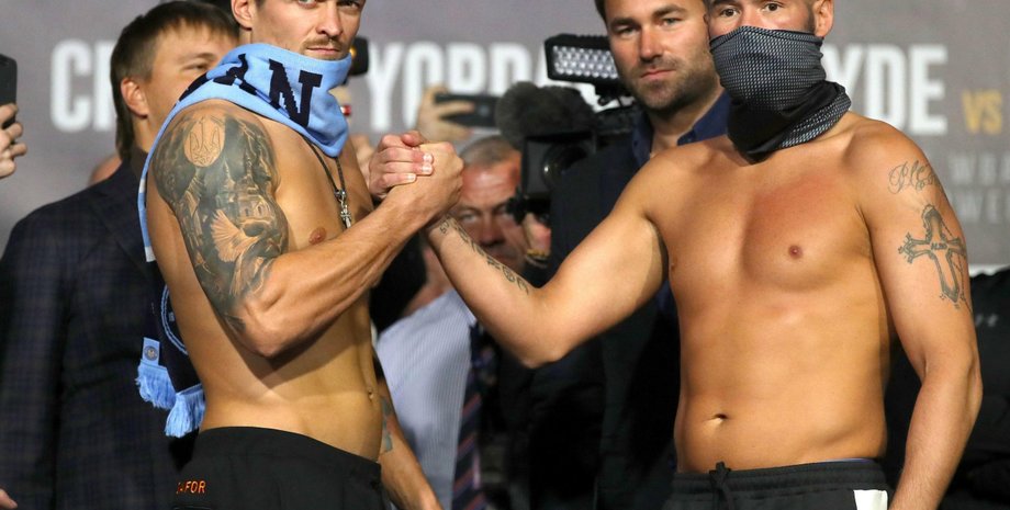 Александр Усик, Тони Беллью