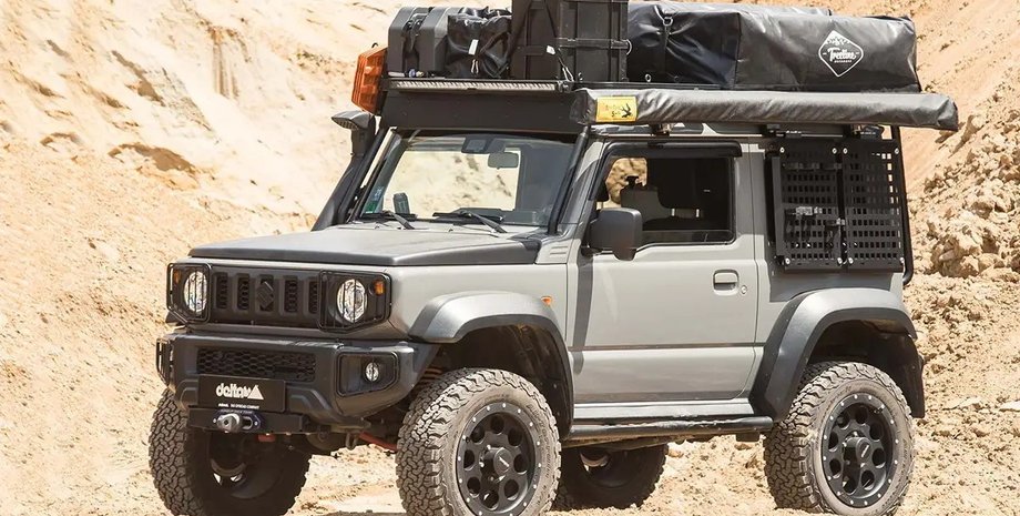 тюнинг suzuki jimny, Suzuki Jimny, Suzuki Jimny 2023, новый Suzuki Jimny