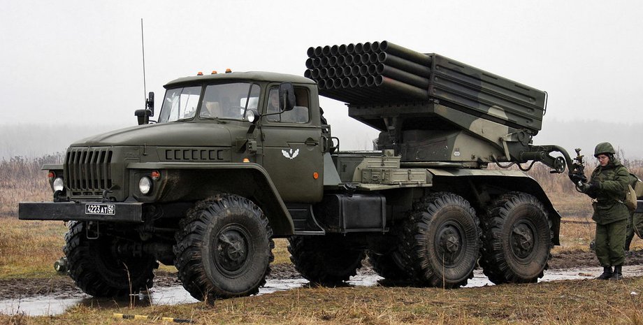 Град, ракети