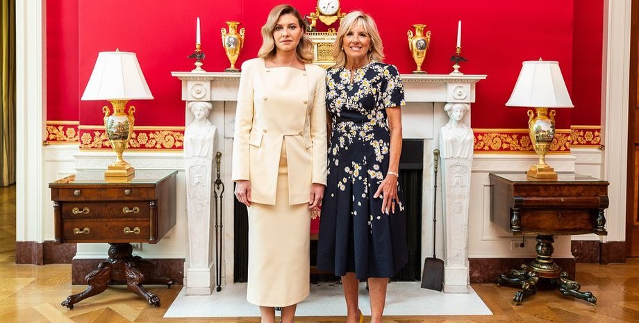 Елена Зеленская, первая леди Украины, США