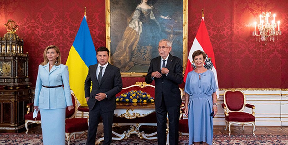 Gettyimages, president.gov.ua