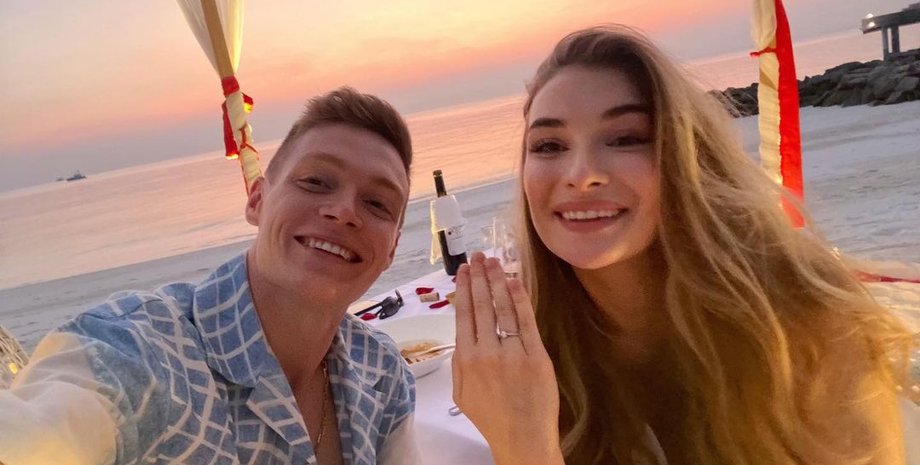 Виктор Цыганков сделал предложение