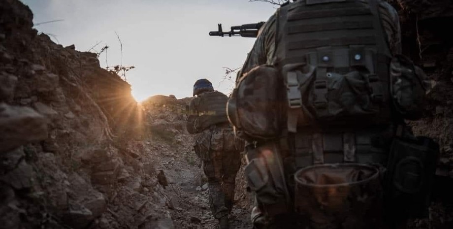 бойцы всу контрнаступление всу