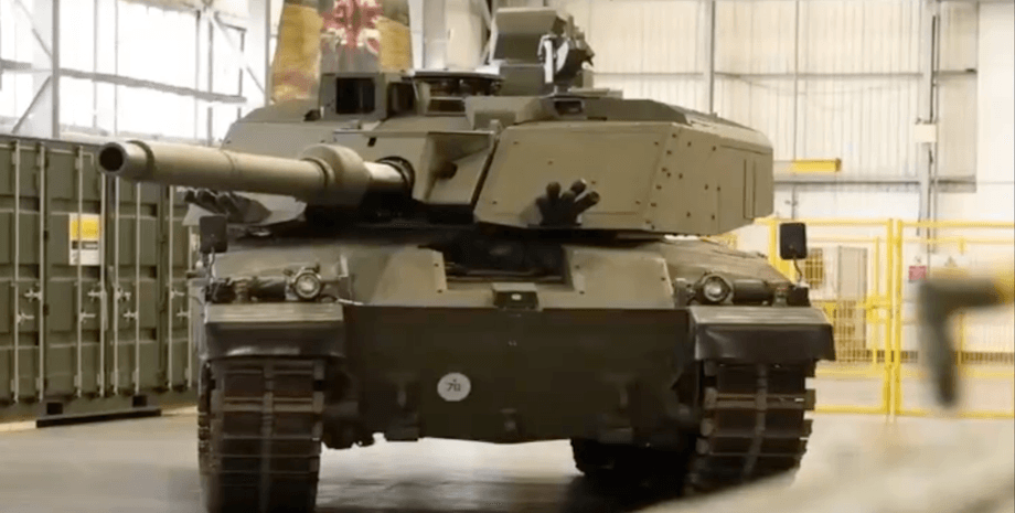 британські танки, танк Challenger 3