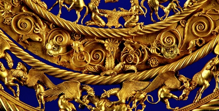 Cкифское золото / Фото из открытых источников