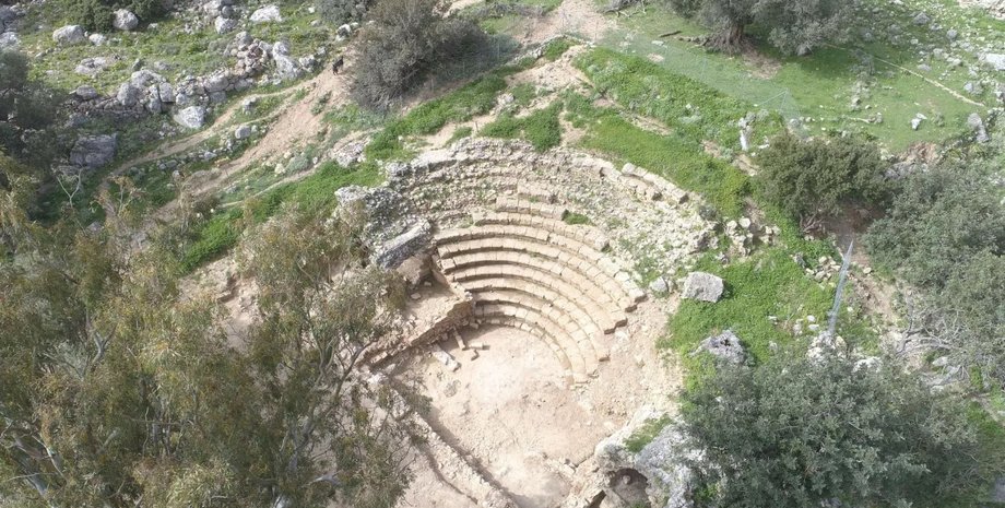 Одеон, Греция, искусство, концерты, остров Крит археология