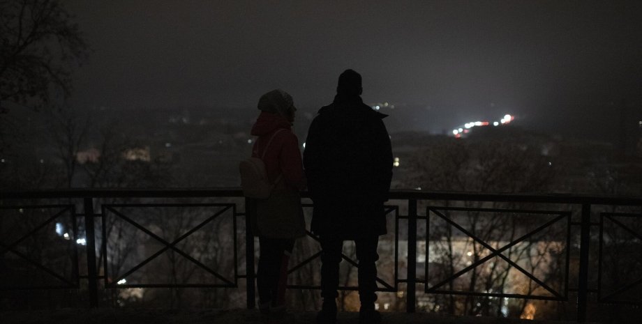 відключення світла, відключення електроенергії, відключення електрики київ, світло в Києві