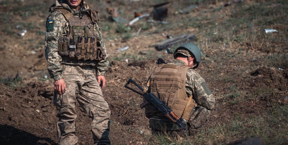 Украинские военные, ВСУ, Силы обороны