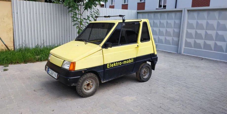 Puli Ktf-2e, Puli 2e, венгерский электромобиль, электромобиль Puli