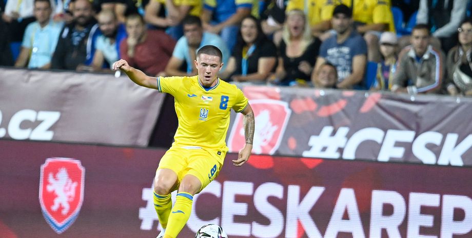 Сборная Украины футбол, Украина Чехия, Виктор Корниенко