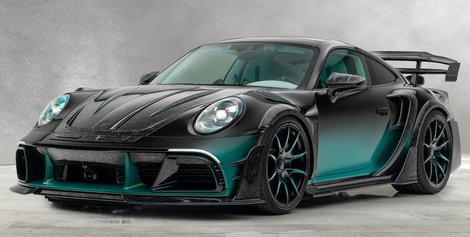 Mansory P9LM EVO 900, Porsche 911 Turbo, новий Porsche 911, тюнінг Porsche 911