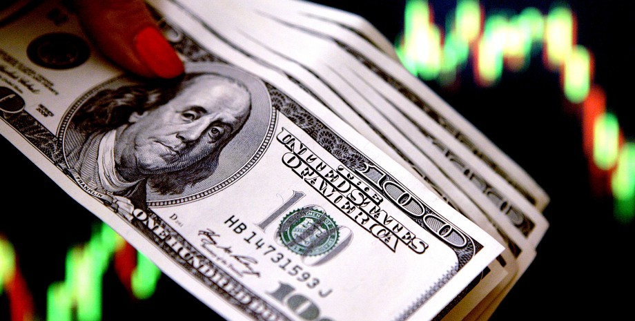 долари, долар банкнота, долари банкноти, 100 доларів, зовнішній борг україни