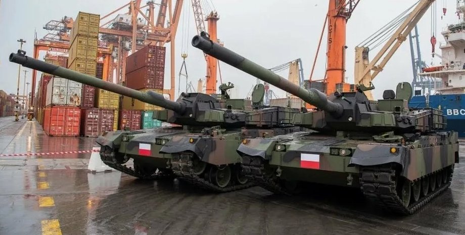 танки K2, Танк K2 Black Panther, польский танк, танк черная пантера
