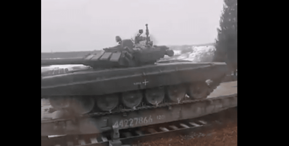 переброски техники, стягивание российской техники на границе с украиной