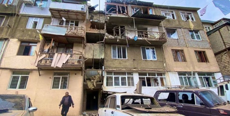 Азербайджан, Армения, Карабах