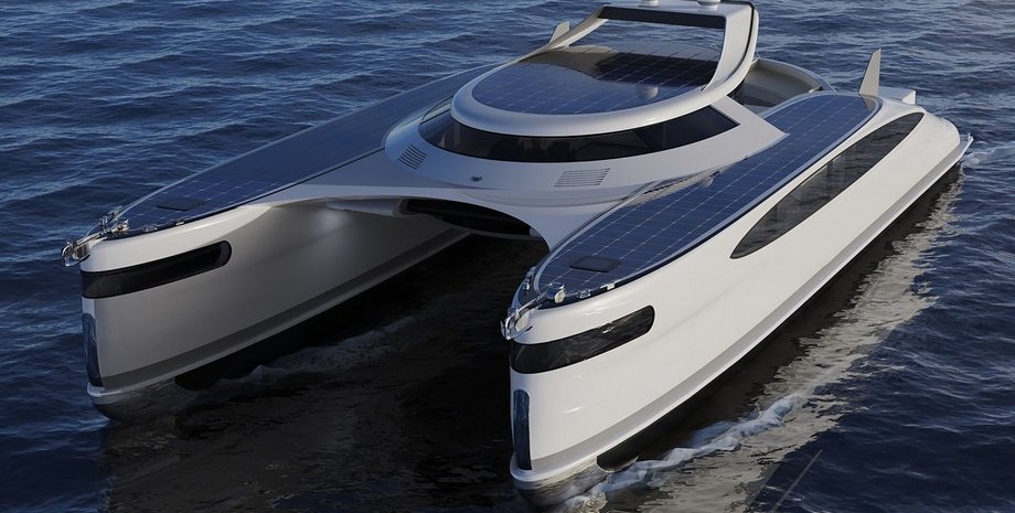 Lazzarini Design Studio, яхта