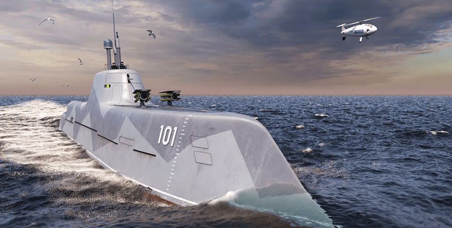 розробка корабля підводного човна