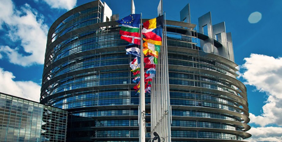 Здание Европарламента, фото