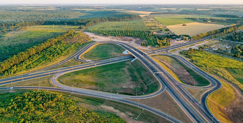 дороги, авто развязка, транспортная развязка, автотрасса