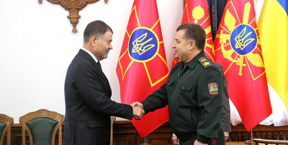 Анатол Шалару и Степан Полторак / Фото: deschide.md